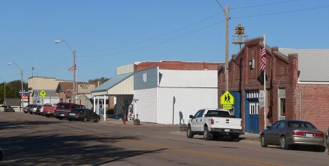 Arcadia, Nebraska downtoiwn 1