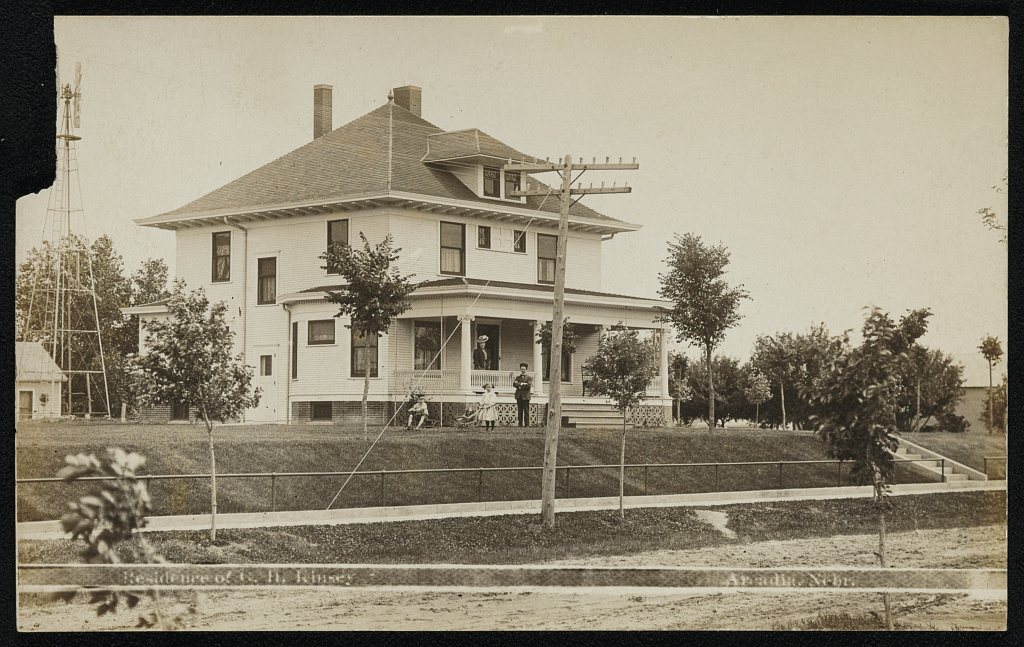 Residence of G. A. Rinsey