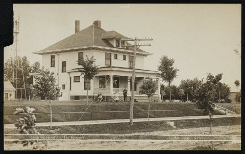 Residence of G. A. Rinsey