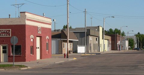 Bertrand, Nebraska downtown 2