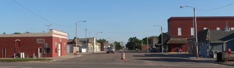 Bertrand, Nebraska downtown 3