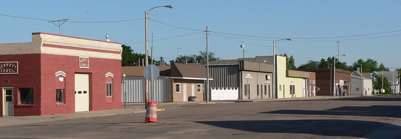 Bertrand, Nebraska downtown 1