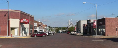 Humphrey, Nebraska Main Street 1