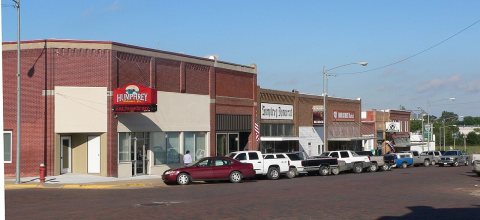 Humphrey, Nebraska Main Street 2