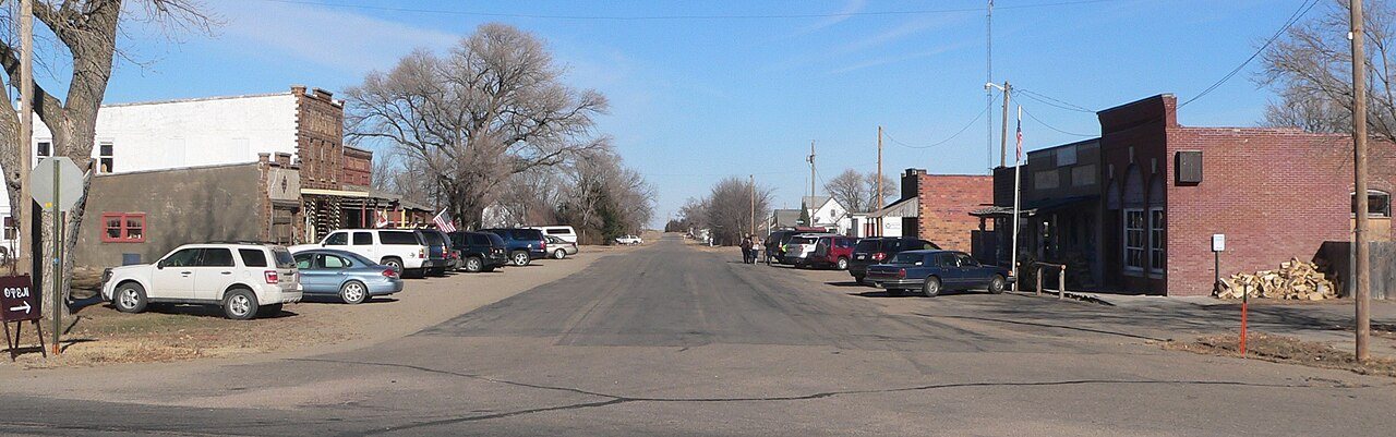 Johnstown, Nebraska Main Street 1