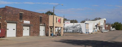 Lynch, Nebraska 4th Street 2