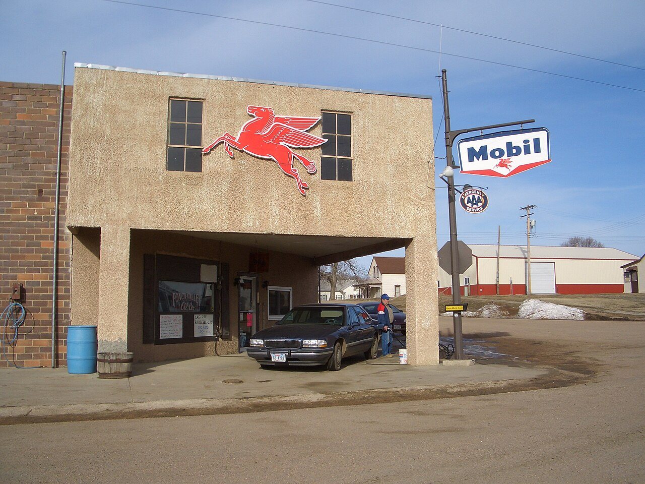 Mobil station