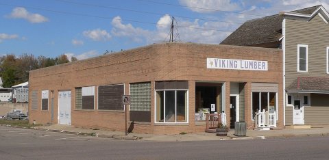 Wausa, Nebraska Broadway 12 Viking Lumber