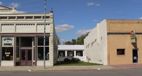 Wausa, Nebraska Broadway 05