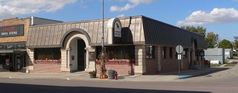 Wausa, Nebraska Broadway 11 Commercial State Bank