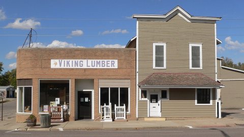 Wausa, Nebraska Broadway 13 Viking Lumber