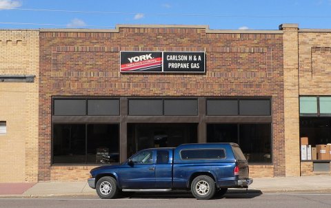 Wausa, Nebraska Broadway 07 Carlson H-A