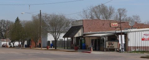 Peru, Nebraska downtown 2