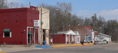 Peru, Nebraska downtown 3