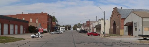 Exeter, Nebraska downtown 2