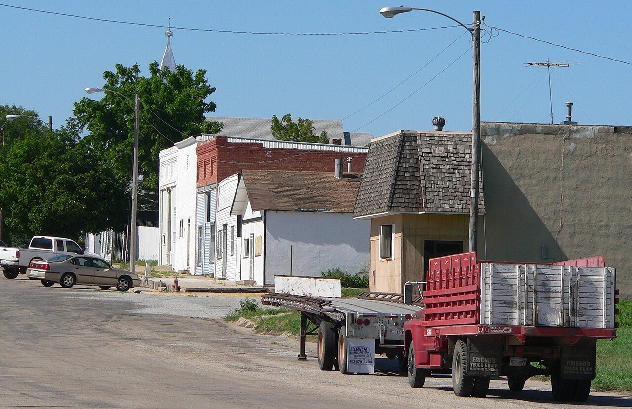 Hardy, Nebraska downtown