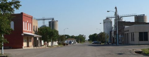 Chester, Nebraska downtown 2
