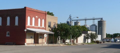 Chester, Nebraska downtown 1