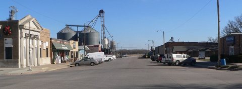 Adams, Nebraska Main Street 2