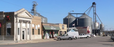 Adams, Nebraska Main Street 1