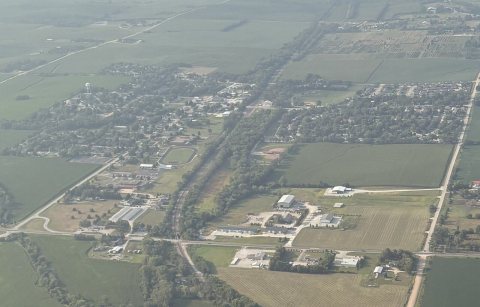 Yutan, Nebraska aerial 2026 (cropped)