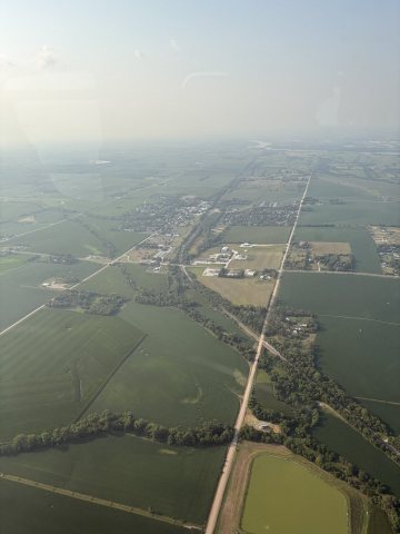 Yutan, Nebraska aerial 2026