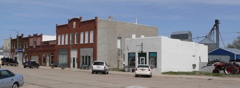 Long Pine, Nebraska downtown