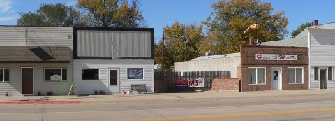 Spencer, Nebraska Thayer Street 02