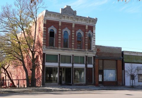 Orleans, Nebraska - Orleans Ave 2