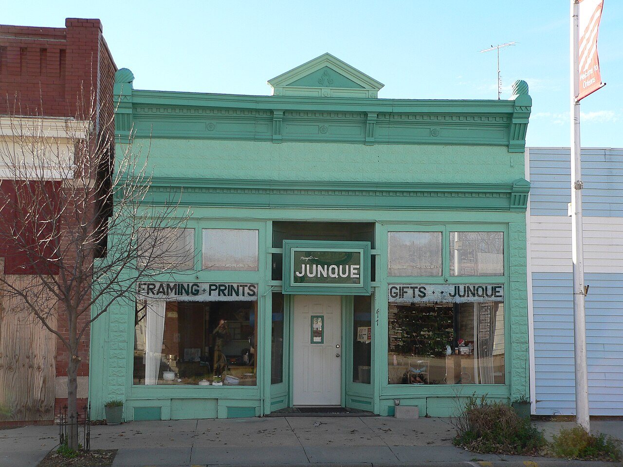 Orleans, Nebraska - Junque Shop