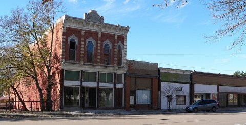 Orleans, Nebraska - Orleans Ave 1