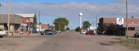 Wallace, Nebraska downtown 2