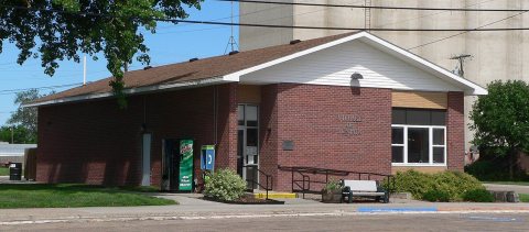 Juniata, Nebraska village hall