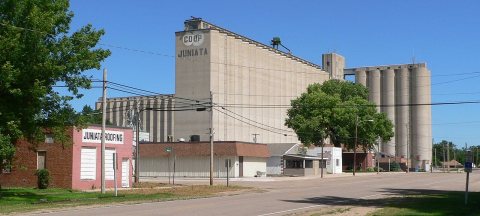Juniata, Nebraska downtown 1