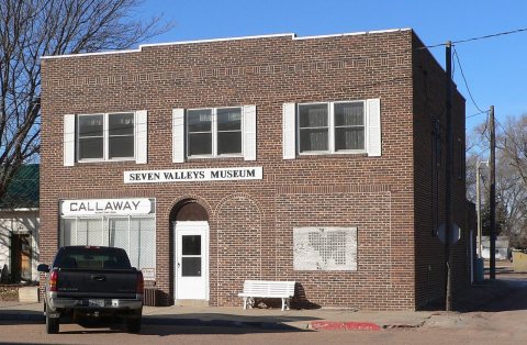 Callaway, Nebraska Seven Valleys Museum