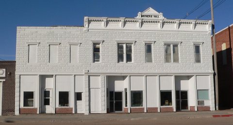 Callaway, Nebraska Bryners Hall