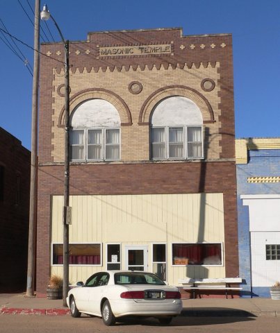 Callaway, Nebraska Masonic Temple