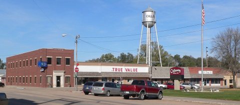 Callaway, Nebraska downtown 1