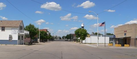Oshkosh, Nebraska Main St 1