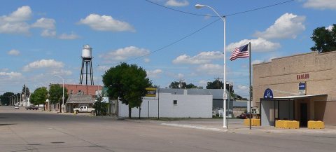 Oshkosh, Nebraska Main St 2