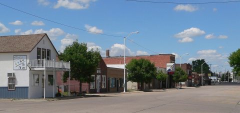 Oshkosh, Nebraska Main St 4