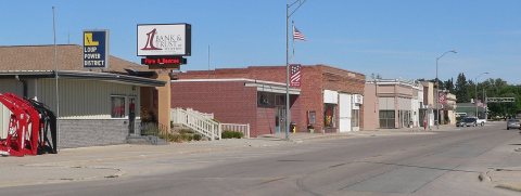St. Edward, Nebraska downtown 1