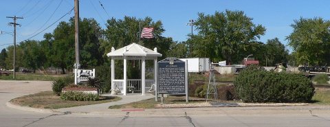 St. Edward, Nebraska Railside Mini-park 1