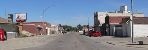 St. Edward, Nebraska downtown 2