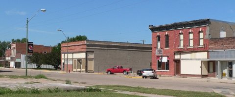 Harvard, Nebraska downtown 1