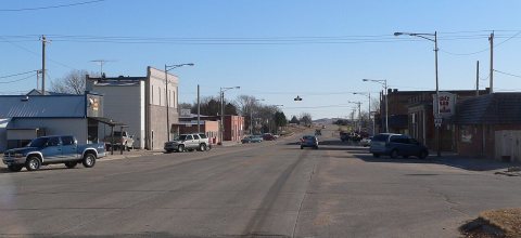 Arnold, Nebraska Arnold Ave face E 2