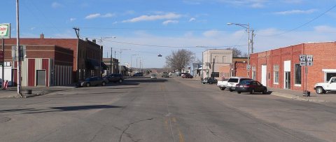 Arnold, Nebraska Arnold Ave face W 2