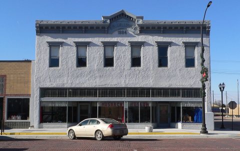 Scribner, Nebraska Milligan bldg