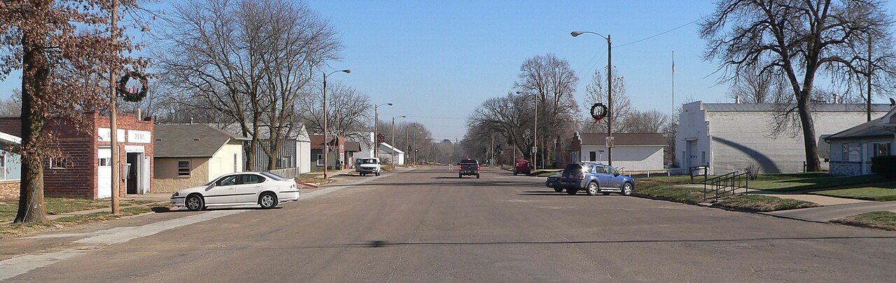 Blue Springs, Nebraska Broad St 1