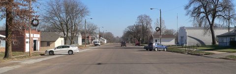 Blue Springs, Nebraska Broad St 1
